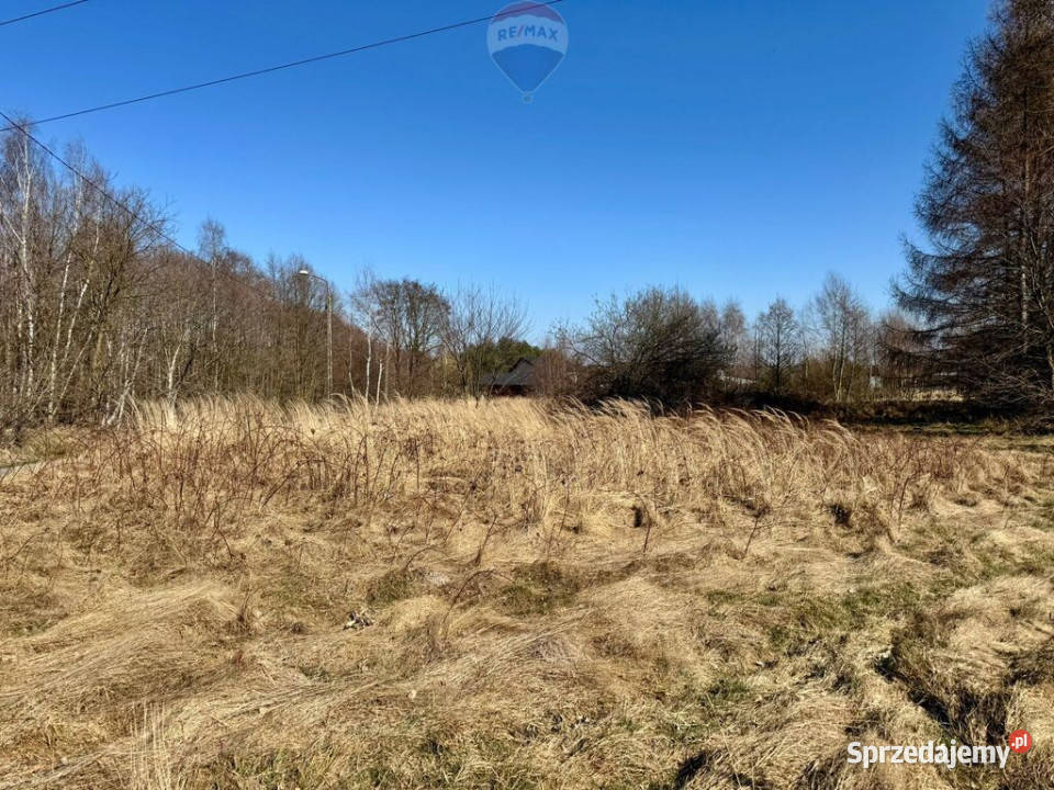 Działka budowlana 5436 m Łuków Śląski Sprzedaż sprzedam