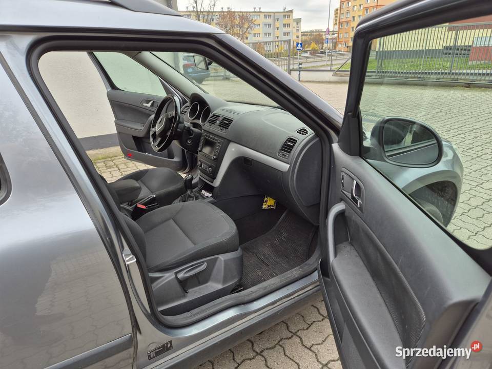Skoda YETI Ciele