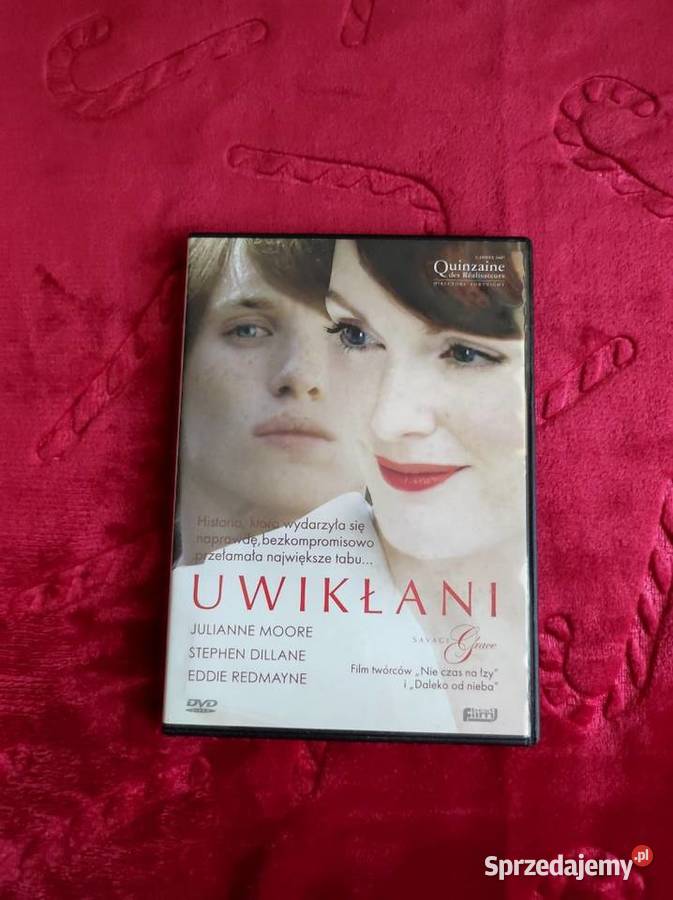 2007 Uwikłani Julianne Moore DVD film Kielce
