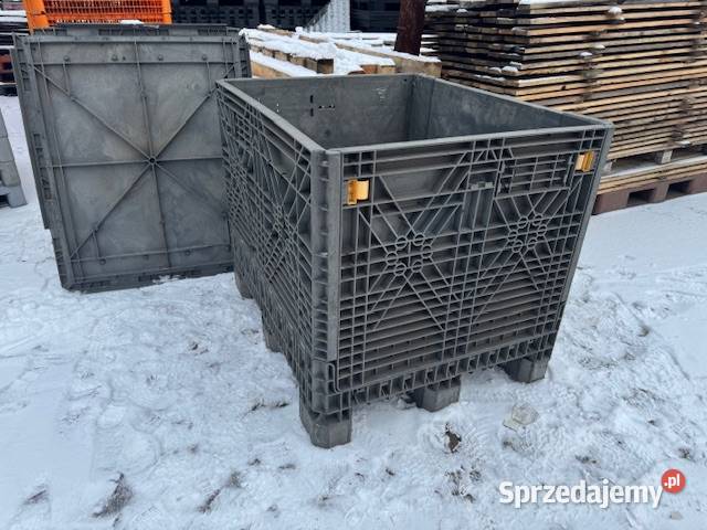 Skrzyniopaleta składana 120x100 Głogówko