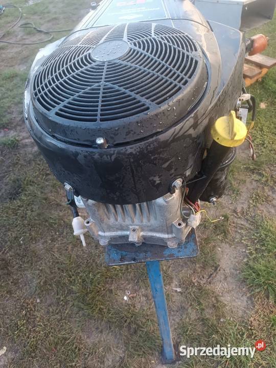 Kosiarka traktorek Silnik Briggs Stratton V2 łódzkie Błaszki