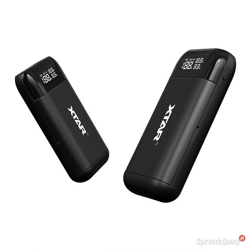Ładowarka Xtar PB2S Black Części i akcesoria Elektronika Poznań