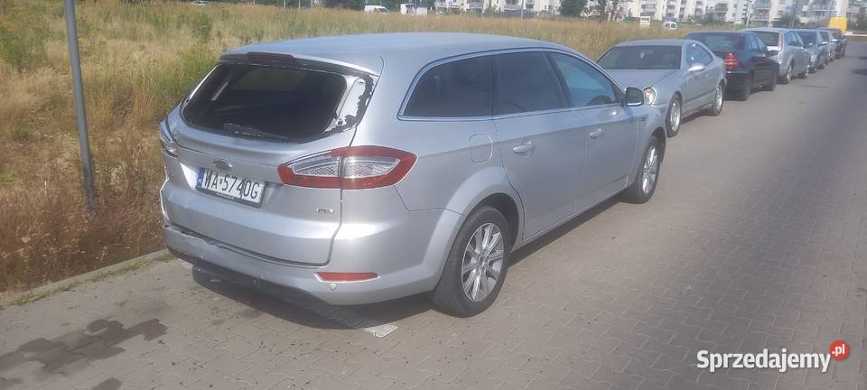 FORD MONDEO 2010 20 td sprawny uszkodzony Warszawa