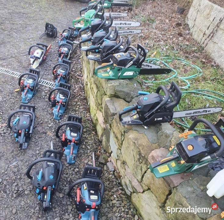 Piła spalinowa Erbauer Macalister Husqvarna małopolskie Bochnia