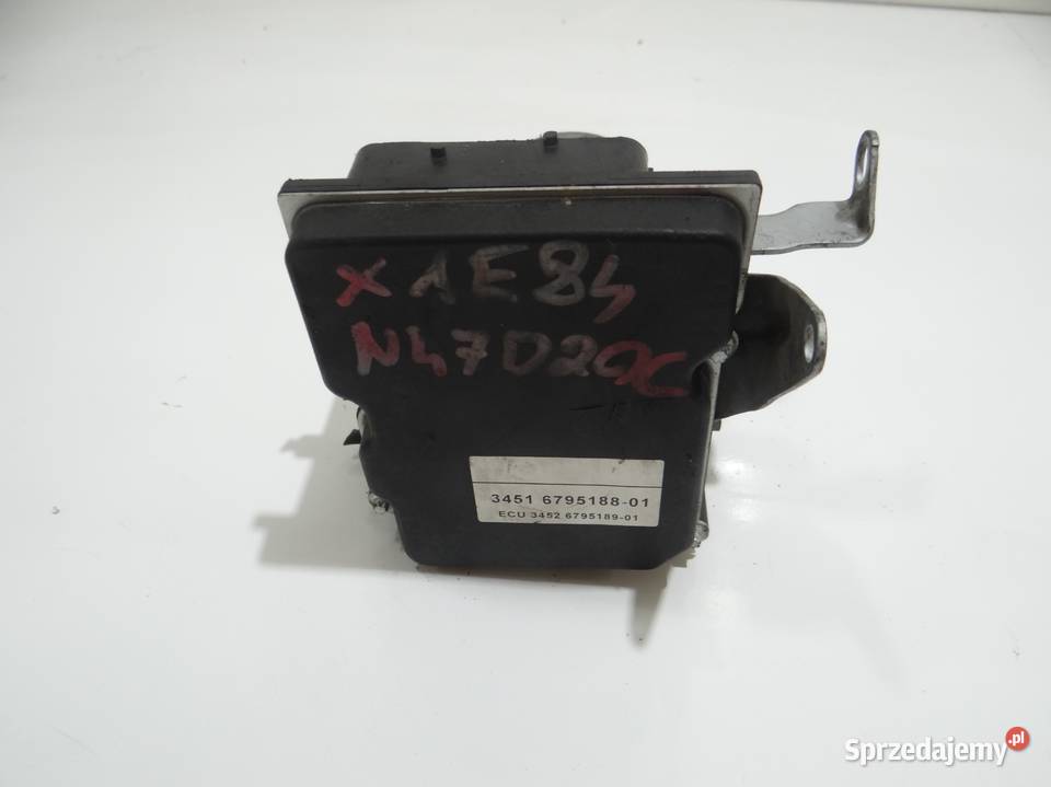POMPA HAMULCOWA ABS BMW X1 E84 N47D20C 6795188 Strzyżewice