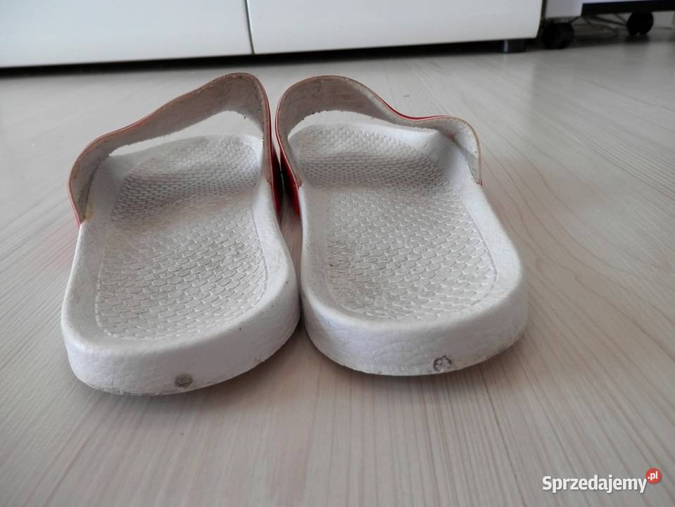 Buty Diesel Męskie Markowe Klapki z Logo 42 Męskie Łomża