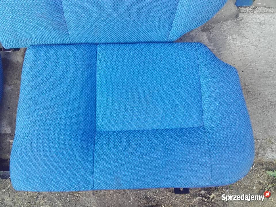 Fiat Seicento kanapa tylna dzielona osobowe łódzkie Ksawerów