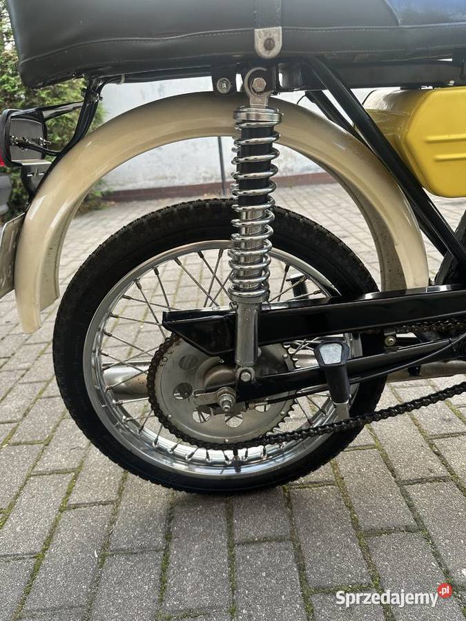Jawa 50 Mustang Zielonka