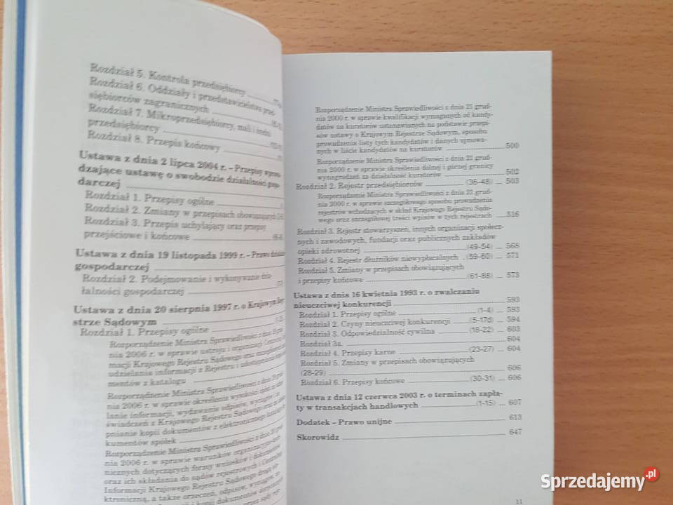 KODEKS spółek handlowych ParkPrawo prawo biały Złotniki