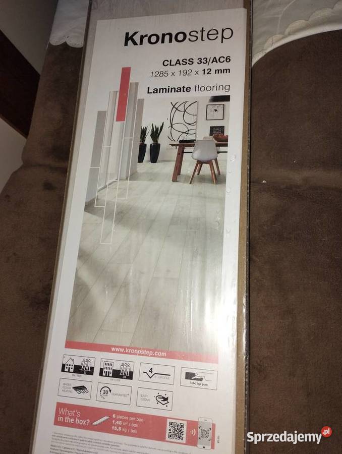 panel podłogowy laminowany AC 6 12 mm nowe Poznań