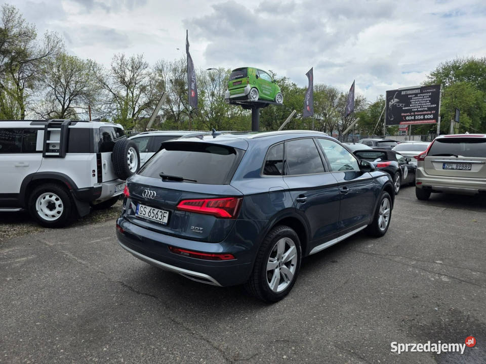 Audi Q5 20 TFSI 252 Automat Panorama Kamera światła do jazdy dziennej sprzedam