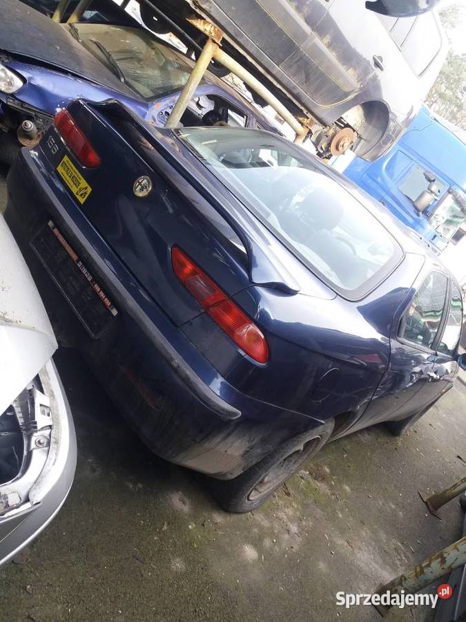 Części Alfa Romeo 156 diesel Łagów