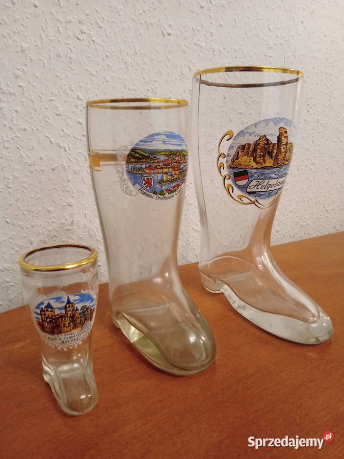 Kolekcja Kufle buty 68 Niemcy Austria Szwajcaria Olesno