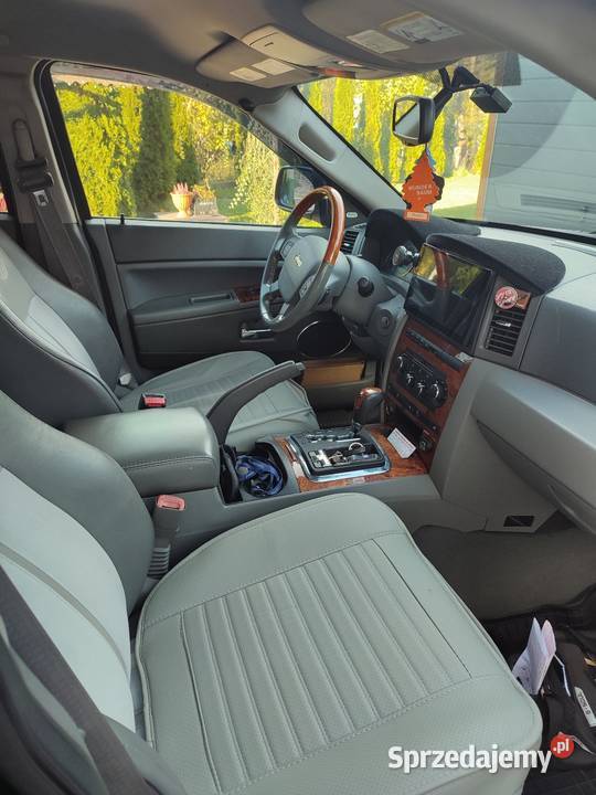 Jeep Grand Cherokee overland czarny Kraków sprzedam