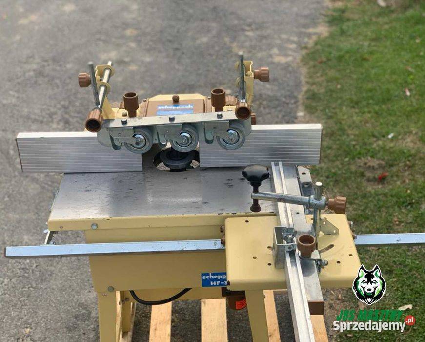 Frezarka dolnowrzecionowa Scheppach HF33 STAN Modliborzyce