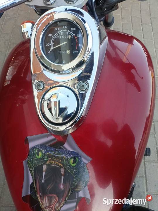 Chopper DAELIM VT 125 3 F Stara Kiszewa
