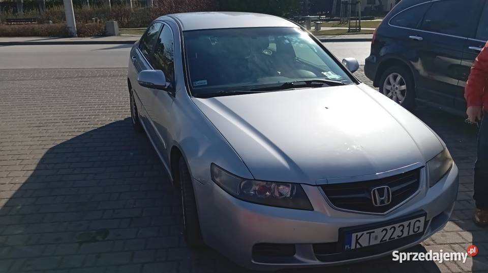 Honda Accord VII 20lpg kupiony w Polsce Accord Tarnów