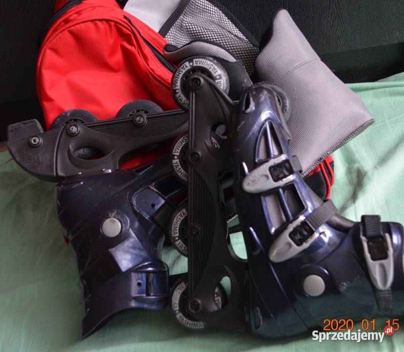 YASHIMA rolki ochraniacze i plecaktorba r 3940 Skating Kętrzyn sprzedam