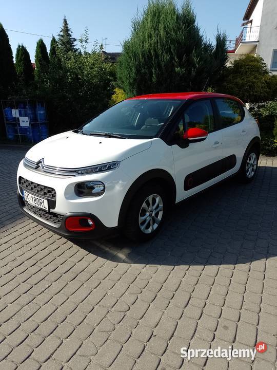 CITROEN C3 2019R 24 000 Salon Polska 12 b 61 KW Brody