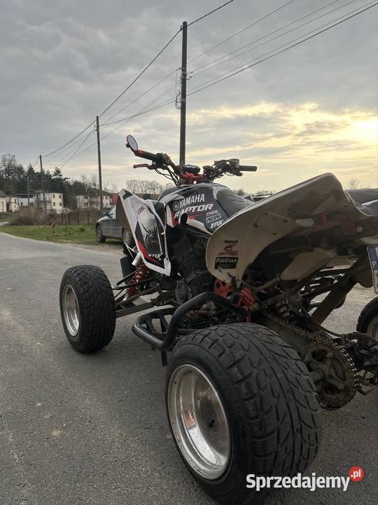 Yamaha Raptor 350swap cb500 benzyna Racibórz sprzedam