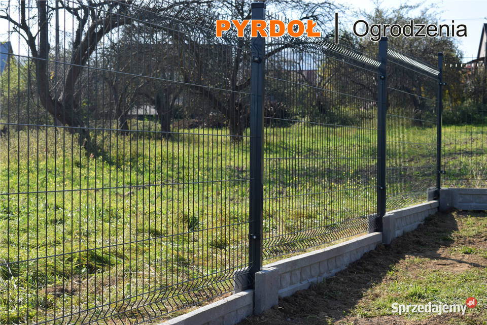 Ogrodzenie panelowe 153 55 Krosno