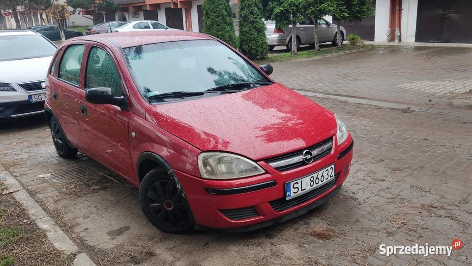 Opel Corsa C 12 benzyna 2004 na części do jazdy śląskie Ruda Śląska