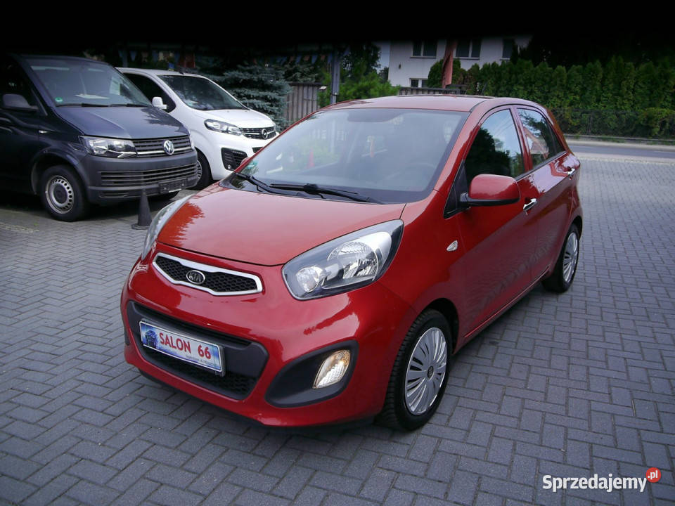 Kia Picanto 10 Stan Idealny 100bezwypadkowy Częstochowa