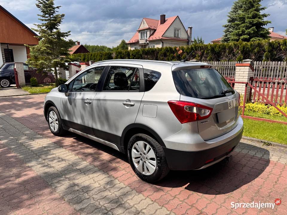 Suzuki Sx4 SCross Benzyna Mały Przebieg Super małopolskie Brzesko