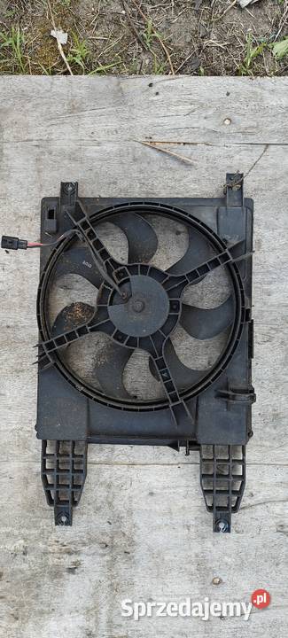2009 CHEVROLET AVEO DIFFUSER RADIATOR FAN PETROL dolnośląskie Siechnice sprzedam
