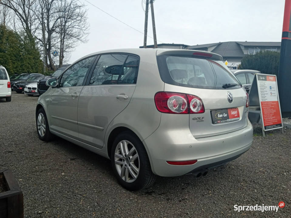 Volkswagen Golf Plus II 2009 Golf Plus Janów Lubelski