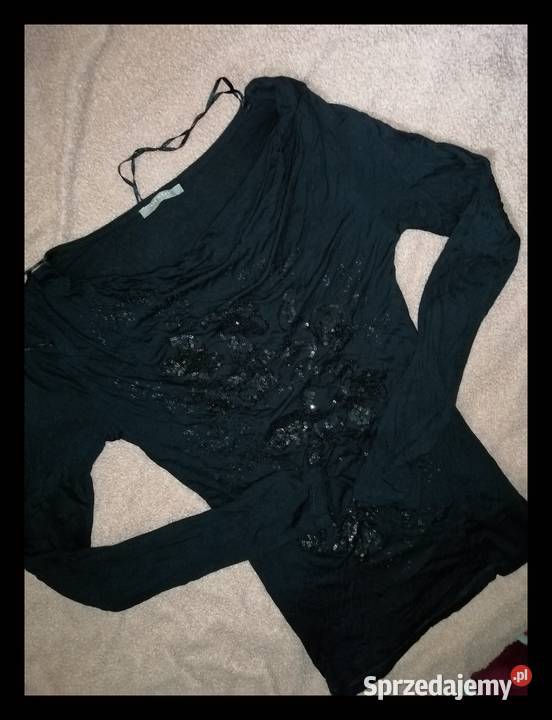 Nowa Czarna Bluzka ORSAY Rozmiar 34(XS) Leszno sprzedam