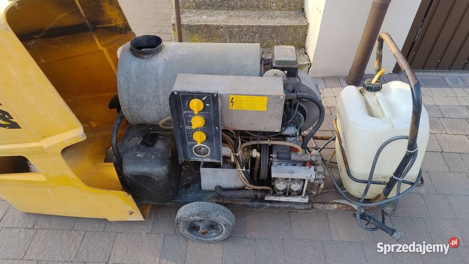 Myjka Ciśnieniowa Karcher Wap Gorąca Woda 400 V wielkopolskie sprzedam
