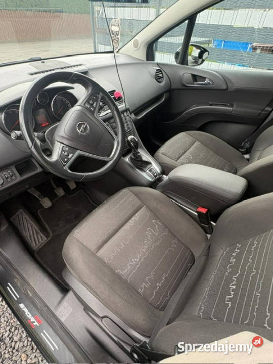 Opel Meriva SALON 14 benz120 TEMPOMAT KLIMA NOWE tempomat Leszno