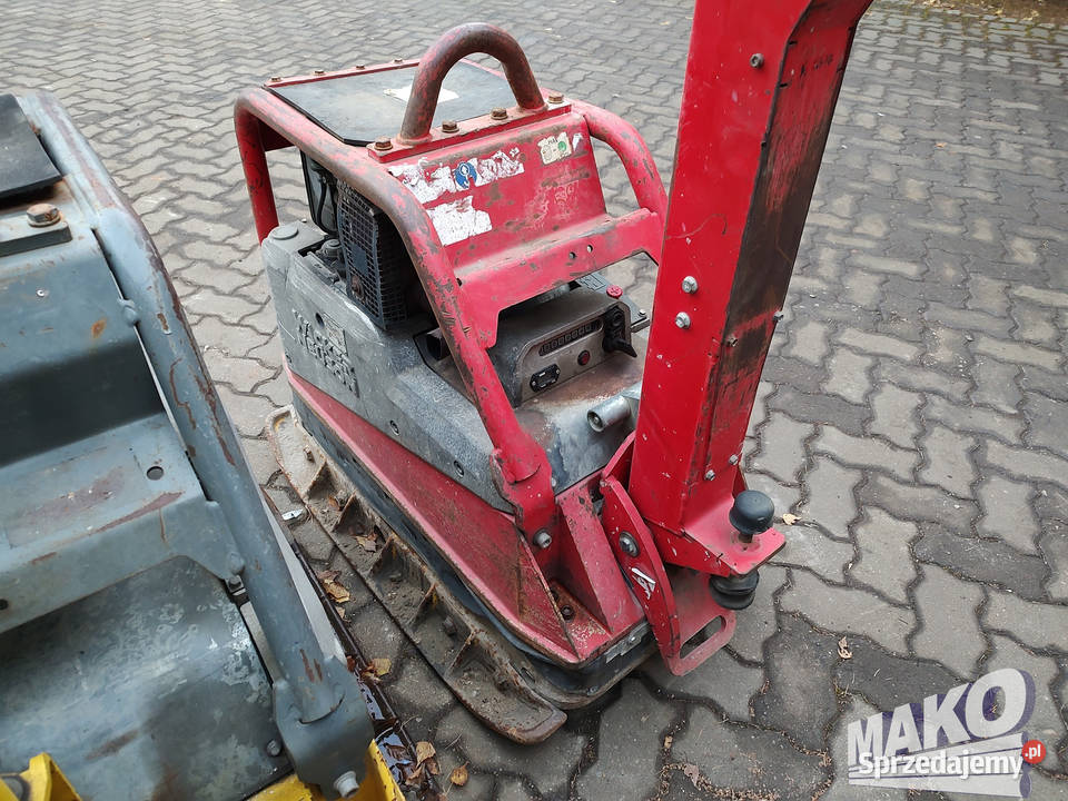 Zagęszczarka Wacker Neuson DPU4545Hech Amman 303h Ostrowiec Świętokrzyski