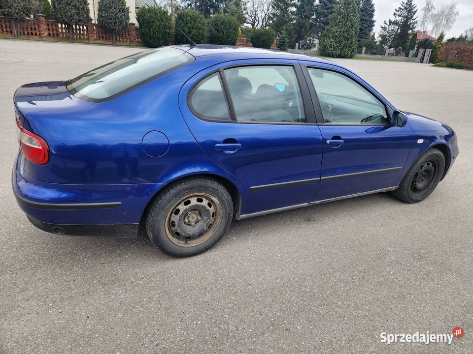 SEAT TOLEDO 16 MPI GAZ 105 sprowadzony małopolskie Mikluszowice