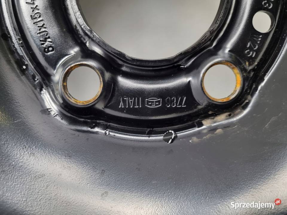 KOŁO ZAPASOWE Volvo S60 I V70 II S80 I felga Chełm