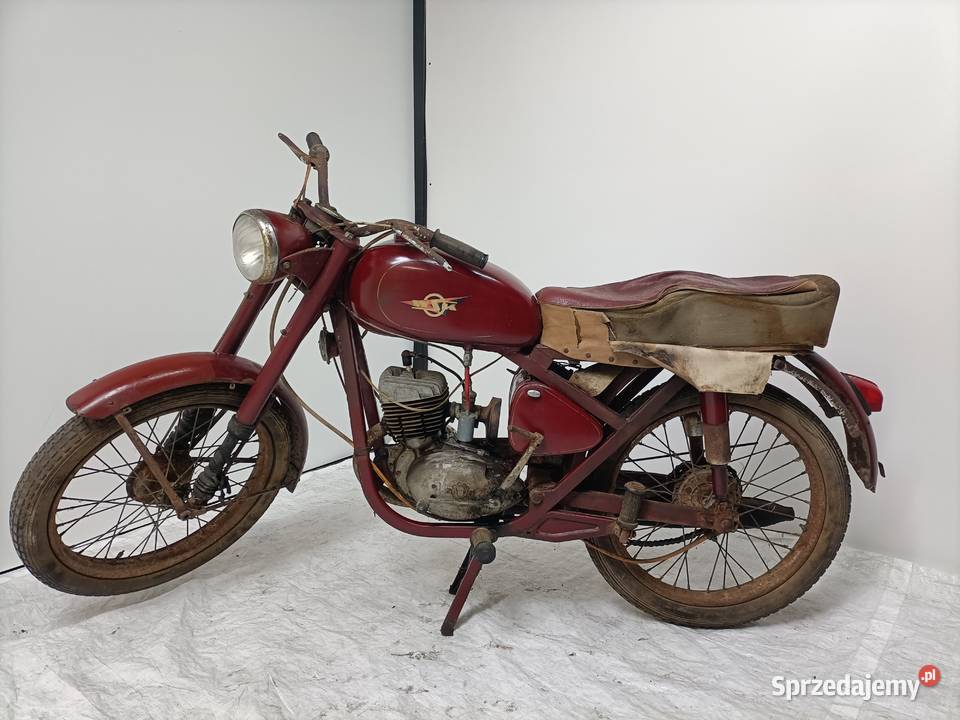 WSK MO6L Oryginalny stan Padniewko sprzedam