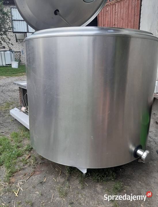 Schladzalnik do mleka 400l Glinianka