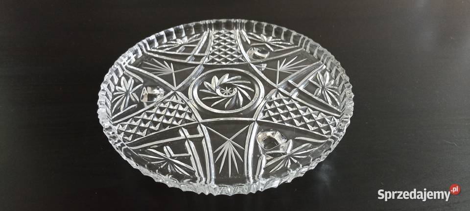 Przepiękna Płaska Waza Jaworzno