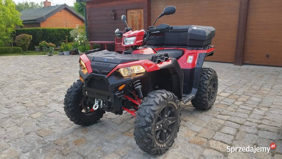 Polaris Sportsman XP 1000 91 3770 Stan Idealny