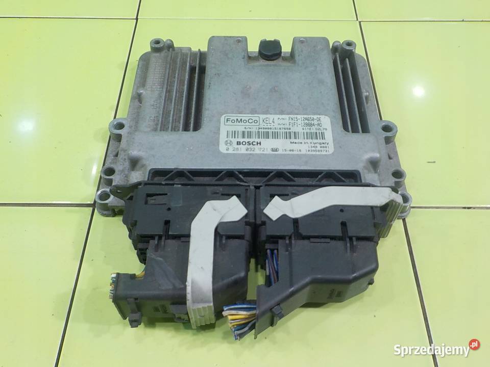 FORD ECOSPORT II 15 TDCI 15r 5D sterownik mazowieckie