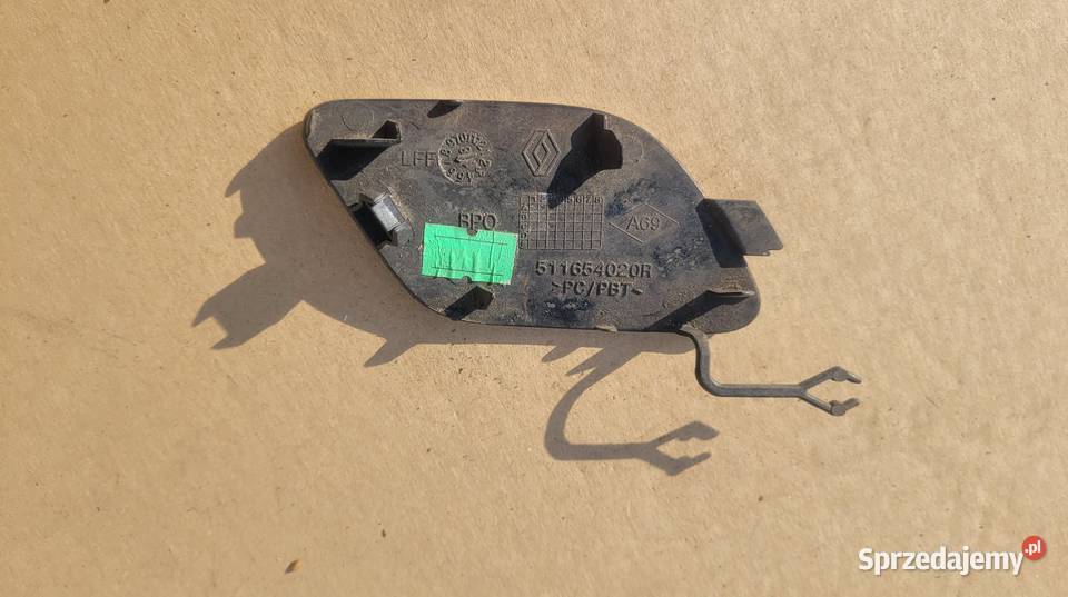 RENAULT MEGANE IV SEDAN ZAŚLEPKA HAKA ZDERZAKA Pozostałe