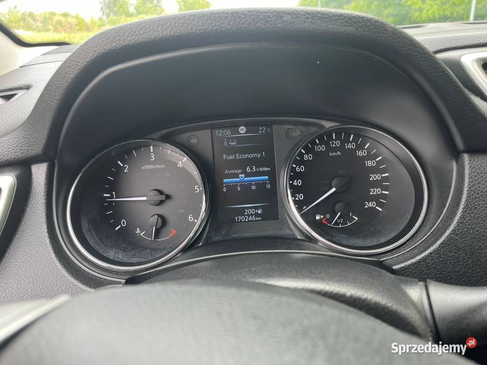 Nissan Qashqai 2016 reflektory ksenonowe Ropczyce sprzedam