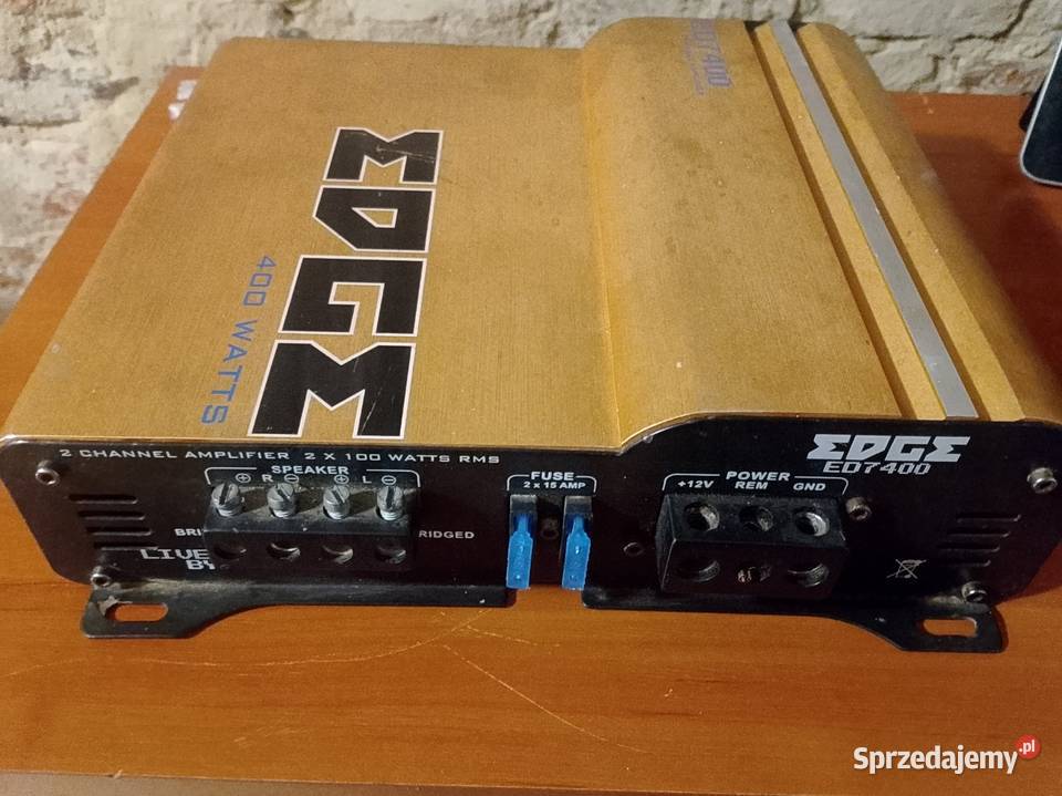 Wzmacniacz samochodowy EDGE7400 Watt Oleszna