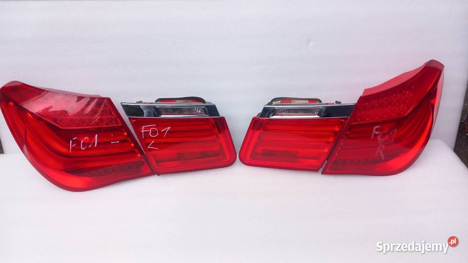 Lampy Bmw F01 tył komplet osobowe łódzkie Aleksandrów Łódzki sprzedam