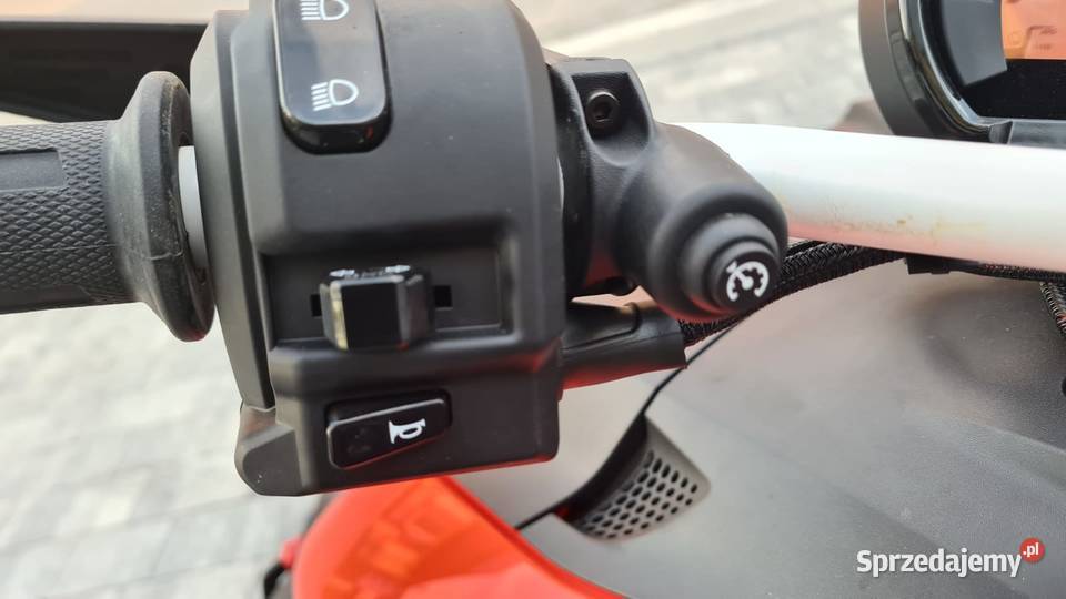 BRP CanAm Ryker Rally Edition 900 ACE model 2023 1km Nowy Sącz