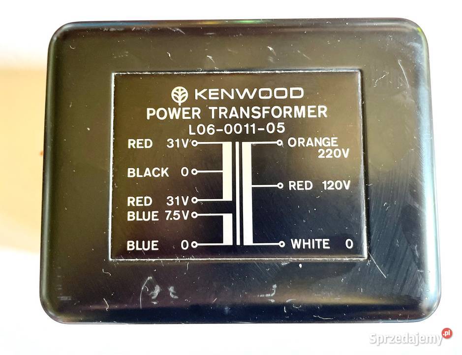 KENWOOD KA 8004 transformator Lublin