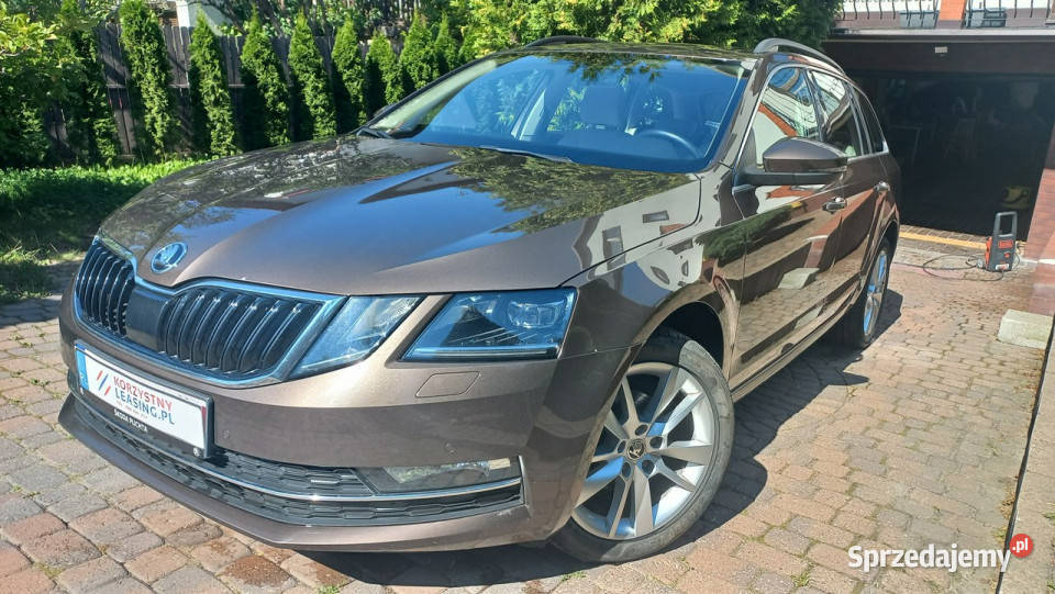 koda Octavia Rezerwacja STYLE DSG Ledy BiXenon Gdańsk