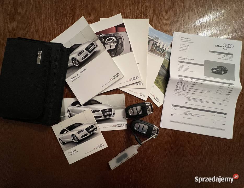 20 TDI 190 QUATTRO Brązowe skóry łopatki zmiany poduszka powietrzna Kańczuga