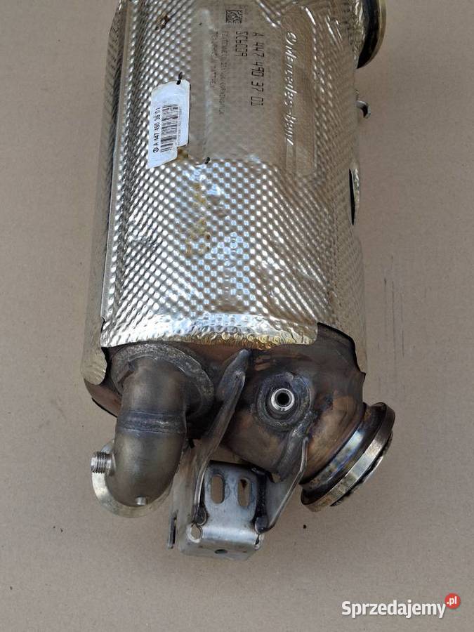 MERCEDES VITO W447 KATALIZATOR FILTR DPF FILTR Bieleń